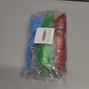 3pcs Crawfish Peeler Tools, Plastic Crayfish Shucker Tail Remover Sheller Tool & Shrimp Prawn Peeler Seafood Shelling Device Useful Accessories for Kitchen Restaurant (Red, Blue, Green)