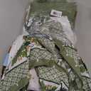 CHF & You Cotttage Ivy Country Curtain Tier And Swag Set, Multi, 56 X 24-Inch