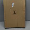 Sauna Backrest - Handmade from Canadian Red Cedar Wood - Ergonomic S-Shape Back Support & Non-Slip Pads, Cedar Wood - 1 Pack