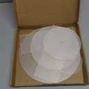 14 Pack Acrylic Cake Disc Set, Clear Cake Decorating Supplies with 8 Round Acrylic Discs, 2 Icing Scraper & 4 Center Dowel For Make Your Cakes, Acrylic Discs For Icing Cakes(4.25/6.25/8.25/10.25 Inch)