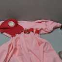 Morph Kids Baseball Costume Girls Peach Pink Baseball League Costume Outfit Halloween Costume For Girls 12-14 years