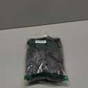 Ekouaer Sleepshirts for Women Long Sleeve Sleepwear V Neck Loungewear Button Full Length Nighty A-dark Grey, M