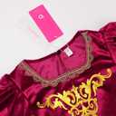 ReliBeauty Medieval Princess Costume for Girls, 12/150