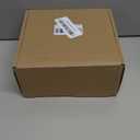 2 Pack Sandwich Containers, 20oz Stainless Steel Sandwich Box with Lids, Reusable Metal Meal Prep Lunch Boxes, BPA-Free, Dishwasher Safe, Food Storage Containers for Snacks & Fruits (White, Green)