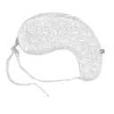 Boppy Uplift Nursing Pillow - Wedge Bottle & Breastfeeding Pillow to Reduce Spit-Up and Reflux Symptoms, with Body-Inclusive Opening and Belt, Baby Safety Alliance Verified - Cream Retro Squiggles