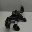 Under Desk Bike Pedal Exerciser Mini Bike for Leg/Arm Bike Foldable Peddler with LCD Display for Home/Office (GREY)