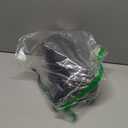 Window Screen with Black Upgraded Hook and Loop Adhesive Edging Frame Free Cutting DIY Max 20 feet Perimeter 47x73 to 42x78 inch Black Mesh Window Screens Replacement