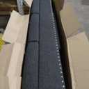 L Shaped Couches for Living Room, Sectional Couch Living Room Furniture with Storage Ottoman, Modular Sectional Sofa with Movable Chaise for Apartment Office, Black Grey