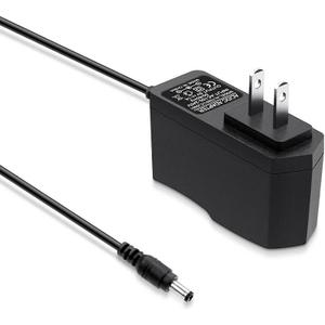 5V 1A DC Power Supply, AC to DC 5Volt 1Amp 0.8A 0.5A 450mA Power Adapter Cord with 5.5x2.5mm Barrel Tip