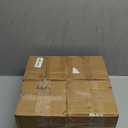 4 Pack 6 x 6 x 6 Inch Square Glass Vases, Clear Square Vases for Centerpiece, Cube Flower Vase for Candle Holder Events Wedding Party Home Decoration