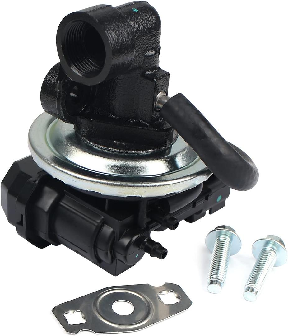 KUSATEC EGR Valve EGV1055 w/Gasket Fit For 2004-2010 Ford Explorer, Sport Trac; For Mercury Mountaineer, 4.0L V6 Engine