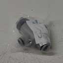 Split Swimming Pool Hose Plunger Valve, 2 in 1 Hose Plunger Valve, Above Ground Pools Accessories, On Off Plunger Valves Swimming Pool Part for Filter Circulation System