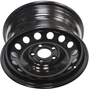 Dorman 939-180 Wheel Compatible with Select Chevrolet Models, Black, 15 x 6.5 inches
