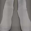 Lux Dual Grip Socks - Soccer Grip Socks for Men and Women. GripArray Performance & Comfort (Small, White)