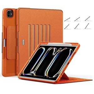ZtotopCases for New iPad Pro 13 Inch Case 7th Gen M5(2025)/M4(2024)/ Pro 12.9 Inch 6th/5th/4th Generation 2022/2021/2020, 6-Angle Magnetic Stand, Pencil Holder, Auto Wake/Sleep Cover 