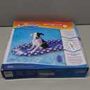 SwimWays Paddle Paws Spring Float Dog Raft, Small (0-65 lbs.)