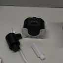 Automatic Soap Dispenser Touchless,Rechargeable Foaming Soap Dispenser,15oz/420ml Smart Hand Soap Dispensers,4-Level Adjustable,Wall Mount for Bathroom Kitchen Dish Soap,Hands-Free (Black)