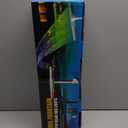 Solar RGB Pool Fountain for Above Ground & Inground Pools Dual Spray Waterfall & 360 Adjustable Pool Sprinkler Fountain with 22 Color Modes, 4H/6H Timer Perfect for Backyard Fun & Spa Relaxation