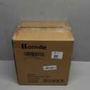 White Jewelry Box Organizer with Mirror, Storage Case for Rings, Earrings, Organizer Case for Necklaces, Jewelry Organizers and Storage with Mirror,Jewelry Holder Organizer, Jewerly Boxes for Girls