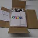 imprsv 3FT Block Marquee Letters Light Up Letters for Birthday Baby Shower Party Backdrop Decor, Large Light Up N for Wedding Decorations Engagement Party Decorations