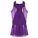 ROSE GAL Womens Plus Size Dresses Sleeveless Wrap Gothic Vintage 50S Spaghtti Strap Swing Maxi Dress
3XL