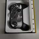 EasySMX S10 Elite Wireless Controller for Switch 2 with One-Key Wake-Up, Hall Effect Anti-Drift Joysticks, Programmable Buttons, HD Rumble, Motion Control and NFC, Multi-platform Controllers (black)