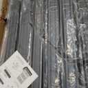 1 Panel No-Dig Metal Privacy Fence Screen, 48" H  60" W Outdoor Air Conditioner Fence, Rustproof AC Unit Cover to Hide Trash Bins, Pool Equipment Enclosure, Decorative Garden, Patio & Backyard