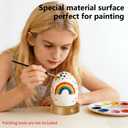 DIY Night Light Painting Kits with Acrylic Crystal Shiny Gem Stickers, Easter Christmas Themed Gifts, 16 Colors Changing Mode and Remote Control, Rechargeable Art Supplies Painting Light kit