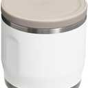 STANLEY Adventure To-Go Food Jar | Vacuum Insulated Food Container | Wide Mouth Screw On Lid | Packable for Travel | Stainless Steel with Leakproof Lid | BPA-Free