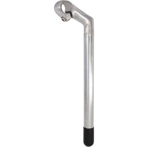 Sleeve Bar, 25.4mm Alloy Aluminum 80mm Bicycle Handlebar Lever Stainless Steel Tube Extension For Fixed Gear Bicycles, Urban Folding Bicycles