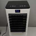 Portable Air Conditioners, 4-IN-1 Evaporative Air Cooler, Portable AC Unit w/ 4 Modes & 3 Speeds, Swamp Cooler w/ 12H Timer & Remote, Fast Cooling Room Air Conditioner for Bedroom Home Office Garage