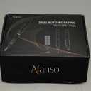 Rotating Curling Iron Set, Automatic Curling Wand for Long Hair, Easy to Use Hair Curler Get Effortless Beach Waves, 3 Sizes Ceramic Barrel 1/1.25/1.5 Inch to 410F with Home Button, Dual Voltage (Pink)