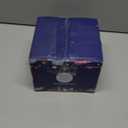 BUCLA 100Pieces White Plastic Plates - 6.25inch Disposable Plastic Appetizer/Small Cake/Salad/Dessert Plates Premium Hard, Ideal for Weddings& Parties