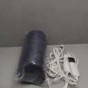 DANENOSA Electric Heated Blanket Queen Size 84''x90'' Soft Flannel & Sherpa Electric Blanket with 10 Heating Levels, Automatically Shut Down After 8h with Overheat Protection Machine Washable