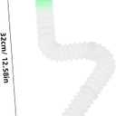 1set Distribution Tube for Corn and Wheat Planters Plastic Seeder Accessory for Even Dispersion Farm Equipment for Planting Needs