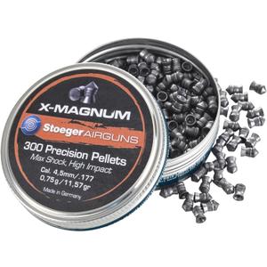 Stoeger X-Series Pellets - for Practice and Precision Targets