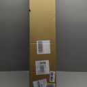 52 Inch Black Ceiling Fan No Light,Living Room Ceiling Fans Without Lights, Medium Modern 3 Blade Quiet Dc Ceiling Fans For Slanted Ceilings, Rustic Wood Ceiling Fan For Gazebo With Remote