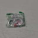 Carabiner Clip  UIAA Certified 25 kN 5620 LB, Large Heavy Duty Carabiners for Climbing: Oval-Shape, Screw Locking Steel Caribeener Clips, Hammocks, Hiking, Camping  Durable & Tested