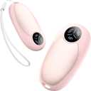 Hand Warmers Rechargeable 2 Pack Electric Hand Warmers Magnetic, 24Hrs Long Soft Heating Pocket Heater Gifts for Men Women Christmas Hiking Golf Hunting Ski