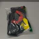 Transfer Sling, Transfer Belt for Elderly, Gait Belts for Seniors, Heavy Duty Patient Lift Belt, Mobility Standing and Lifting Aid for Disabled, Elderly, Injured- Safely Move from Bed and Wheelchair (Black 1)