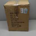 3.4 Cub Large Safes for Home Use, Digital Home Safe Box Fireproof Waterproof with Programmable Keypad, Spare Keys and Removable Shelf, Anti-Theft Fire Proof Document Box Money Safe for Valuables