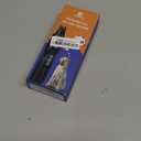 Dog Nail Grinder, 2-Speed and LED Light, Touch-Switch, TypeC, Quiet and Low-Vibration Dog Nail Trimmers, and 3 Ports for Large Dogs, Medium, Small Dogs Cats Pets with Hard or Thick Nail (Black)