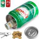 Bargifts Fake Can Diversion Safes Hidden Safe Soda Pop Can, Secret Storage for Money, Jewelry, Valuables - Green