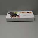 Mandoline Slicer Vegetable Chopper, Fruit Slicer, Cheese Grater & Potato Cutter with 6 Blades, Easy Kitchen Tool, White