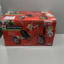 Schwinn Roadster Tricycle, 12 Inch Front Wheel Bike for Kids Ages 2-4, Low Center of Gravity, Retro Steel Frame, Adjustable Seat Grows with your Child, Rear Deck, Tricycle for Toddlers, one size