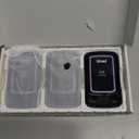 Air Ionizers for Home (3 Pack)  Plug in Air Purifier for Home & Cat Litter Deodorizer, Filterless Ion Generator Removes Pet, Smoke, Bathroom & Kitchen Odors, Compact Deodorizer for Bedroom (Black)