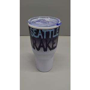 Seattle Kraken 30oz Spray Fusion Tumbler