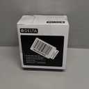 Delta Faucet 4 Inch Tile-In Square Shower Floor Drain Brushed Nickel, Shower Drain Kit, Square Shower Drain, Chrome Shower Drain, Shower Floor Drain, Stainless DT062412-SS