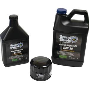 Stens 785-742 Engine Oil Change Kit Compatible with/Replacement for Briggs & Stratton Intek 15.5, 17 and 17.5 HP Engines; Intek Series 20 Thru 21 Gross HP Engines 492932S Mowers