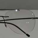 YIMI Photochromic Progressive Multifocus Reading Glasses UV400 Sunglasses Blue Light Blocking Aviator Transition Presbyopic (Black)